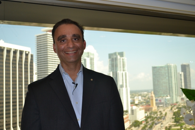 Hadi Habib - diretor de informática e responsável pelos departamentos de compras e segurança do InterContinental Miami